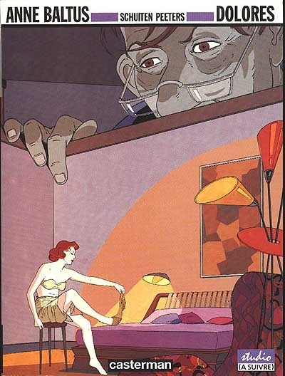 Knjiga Dolorès ANNE BALTUS / BENOIT PEETERS / FRANCOIS SCHUITEN