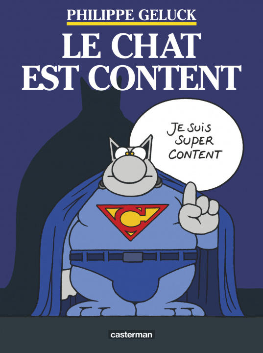 Buch Le Chat est content Geluck