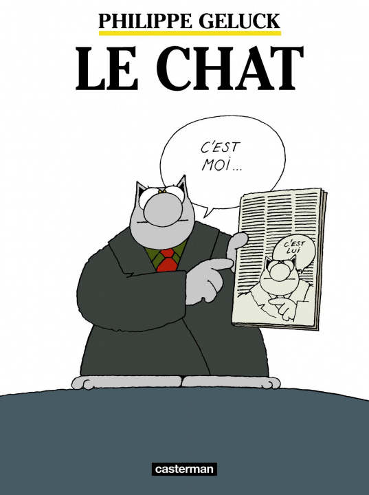 Buch Le Chat Geluck