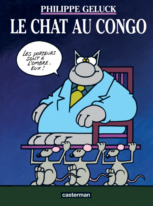 Knjiga Le Chat au Congo Geluck
