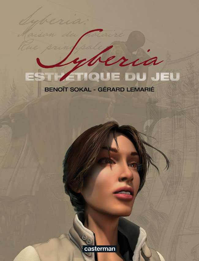 Kniha Syberia Lemarié