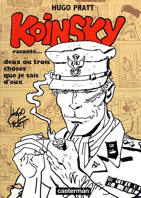 Könyv Koinsky raconte Pratt