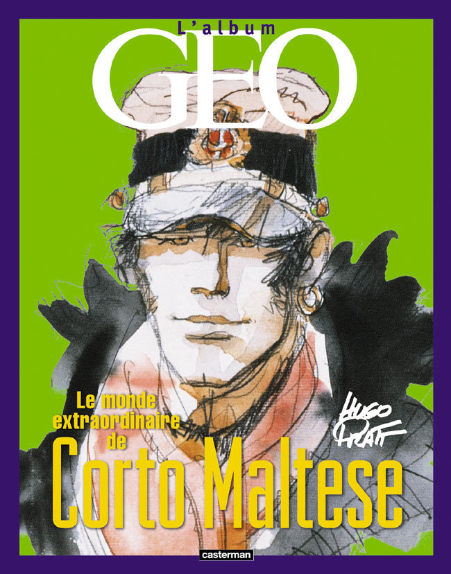 Book GEO - Le monde extraordinaire de Corto Maltese Pratt