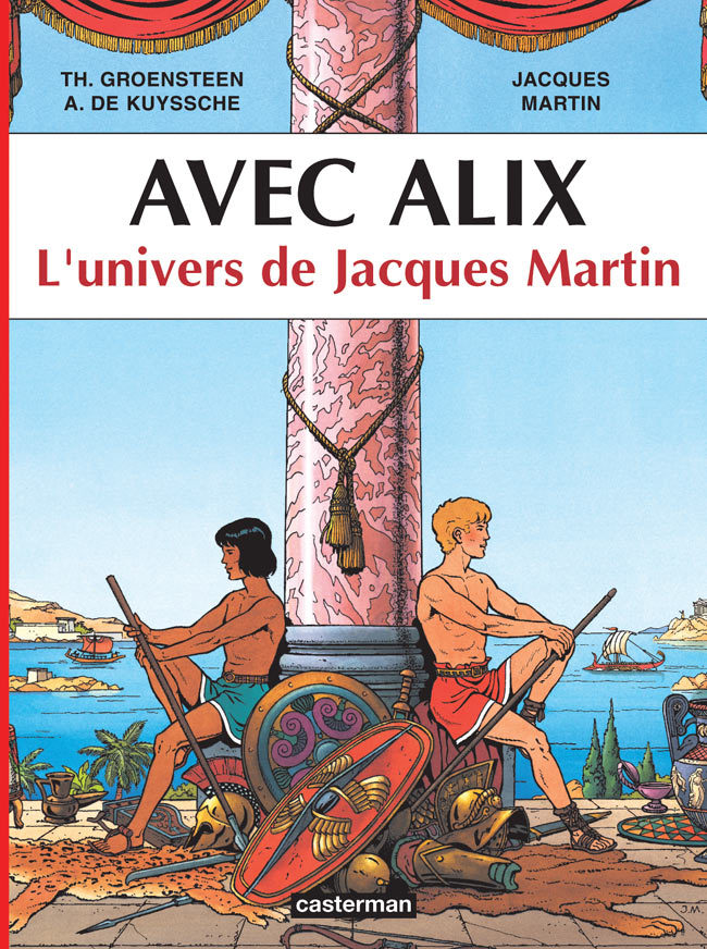 Knjiga Avec Alix Groensteen