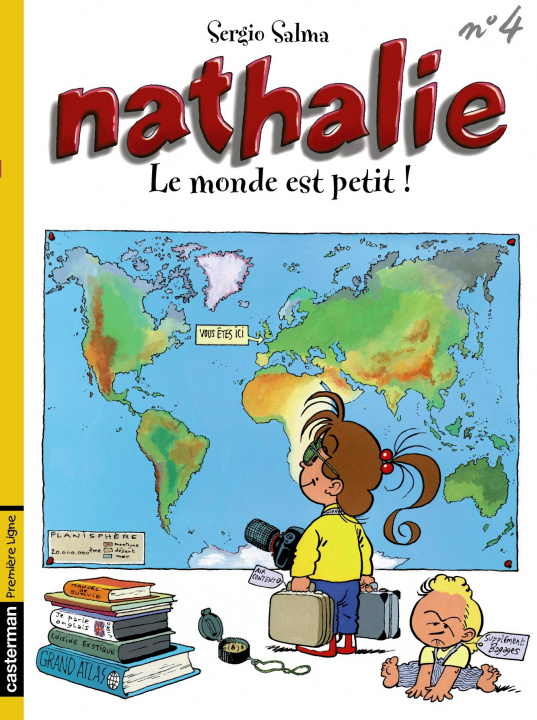 Livro Le monde est petit! Salma