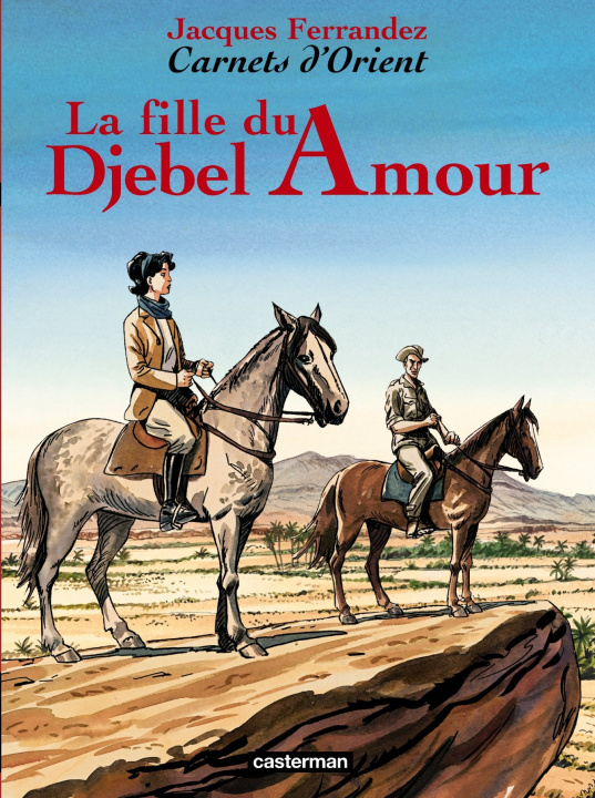 Kniha La Fille du Djebel Amour 