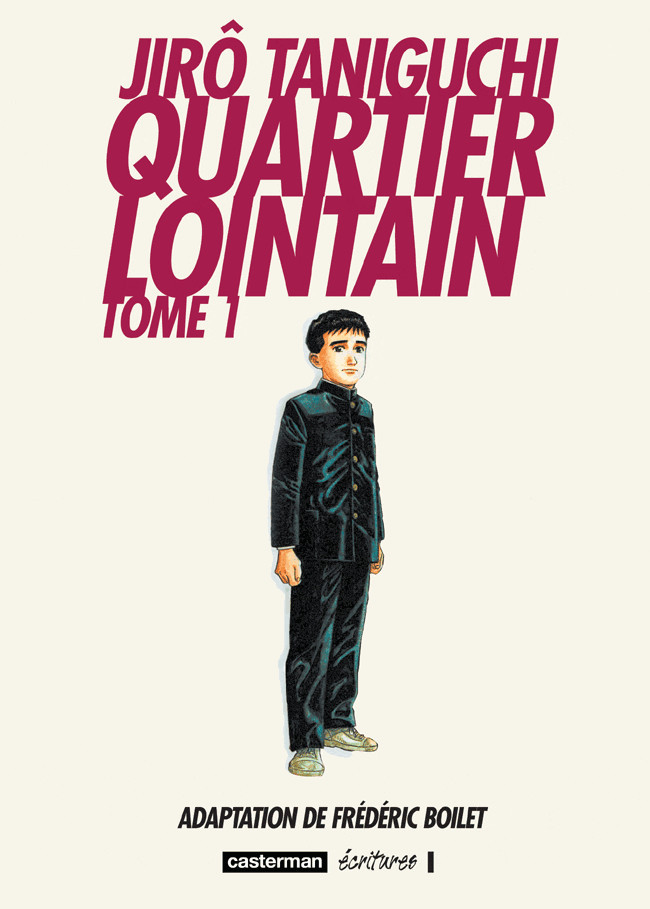 Knjiga Quartier lointain JIRO TANIGUCHI
