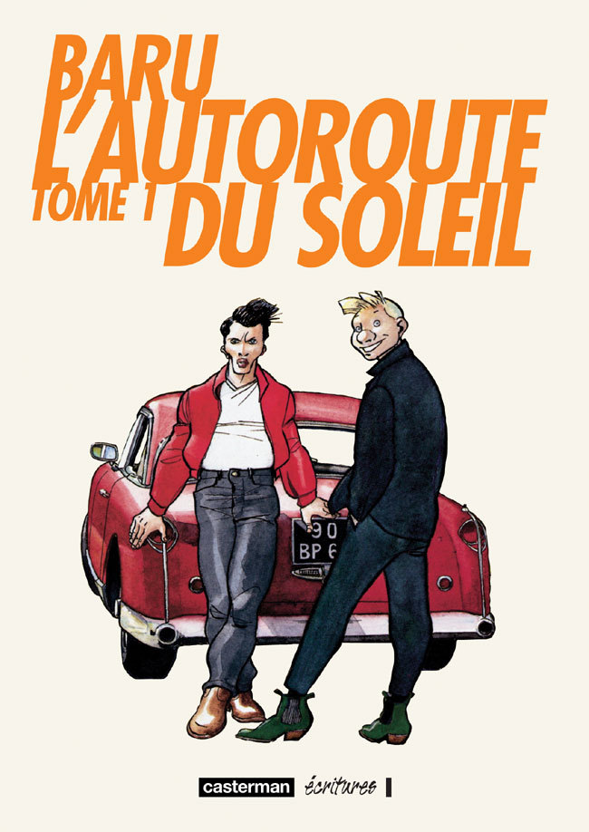 Knjiga L' Autoroute du soleil Baru