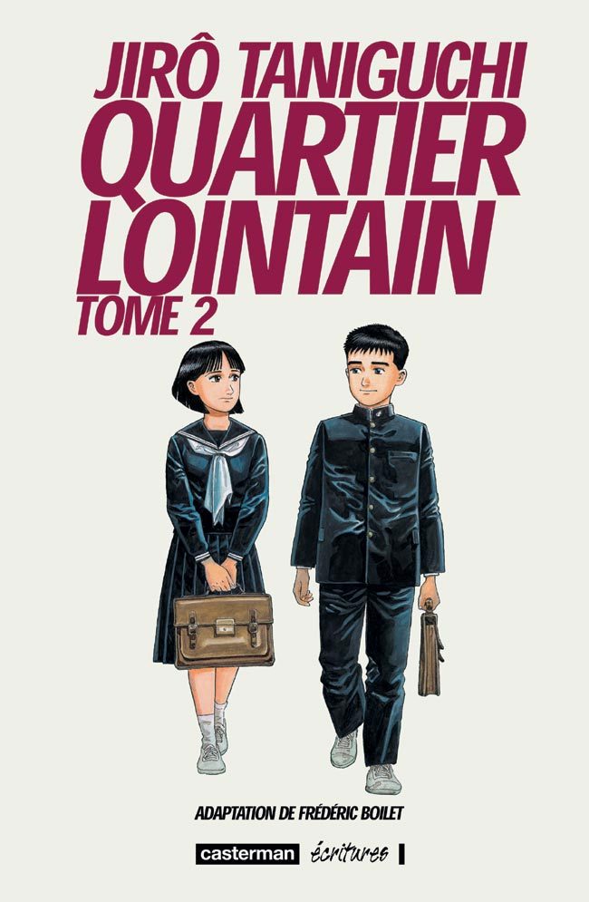 Knjiga Quartier lointain JIRO TANIGUCHI