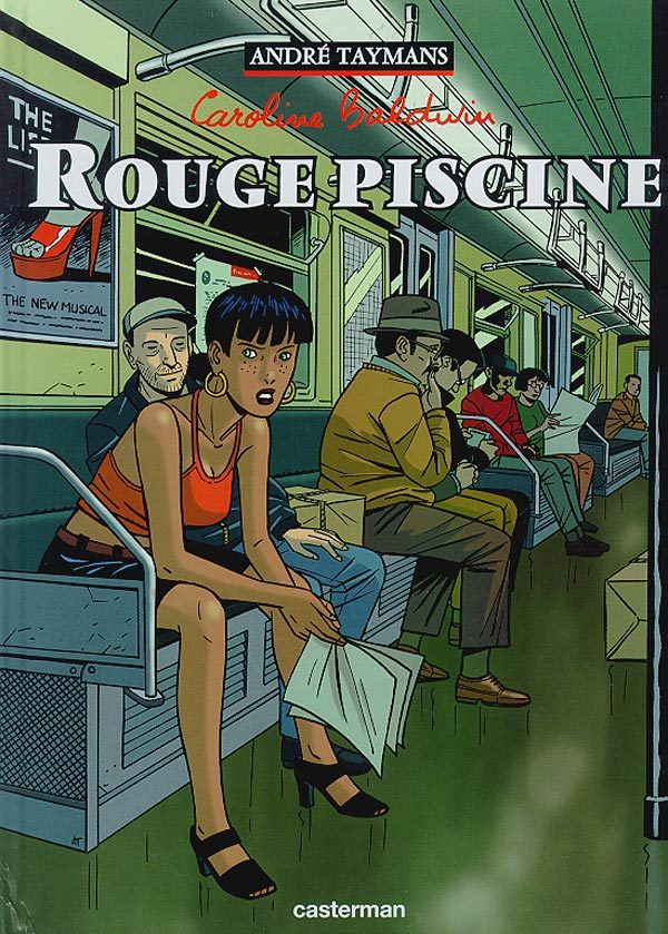 Knjiga Rouge piscine 