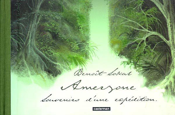 Βιβλίο Amerzone BENOIT SOKAL