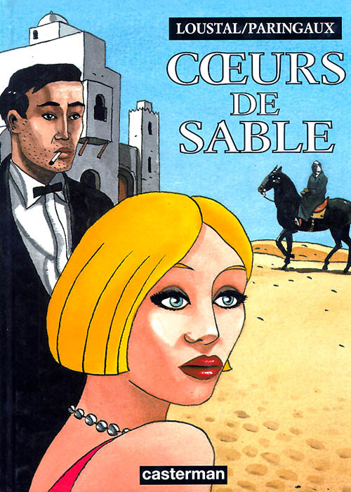 Knjiga Coeurs de sable loustal/paringaux