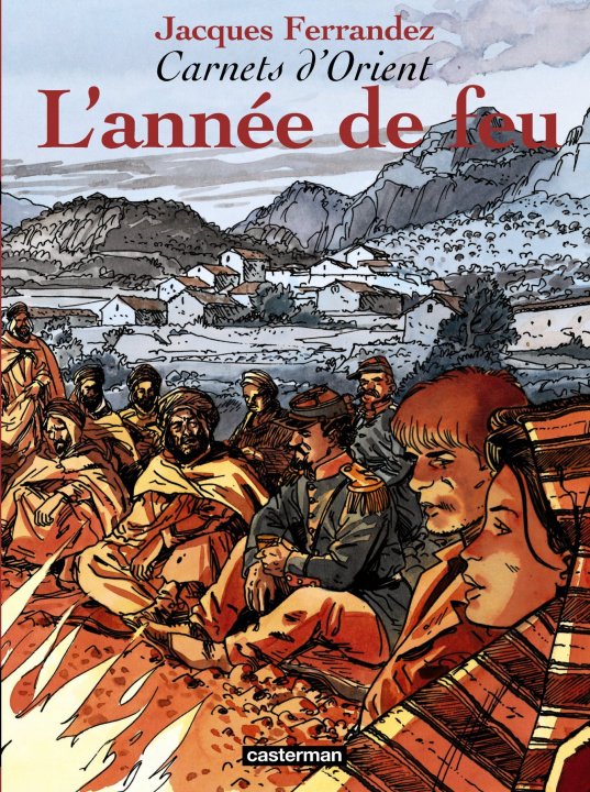 Boek L' Année de feu Ferrandez