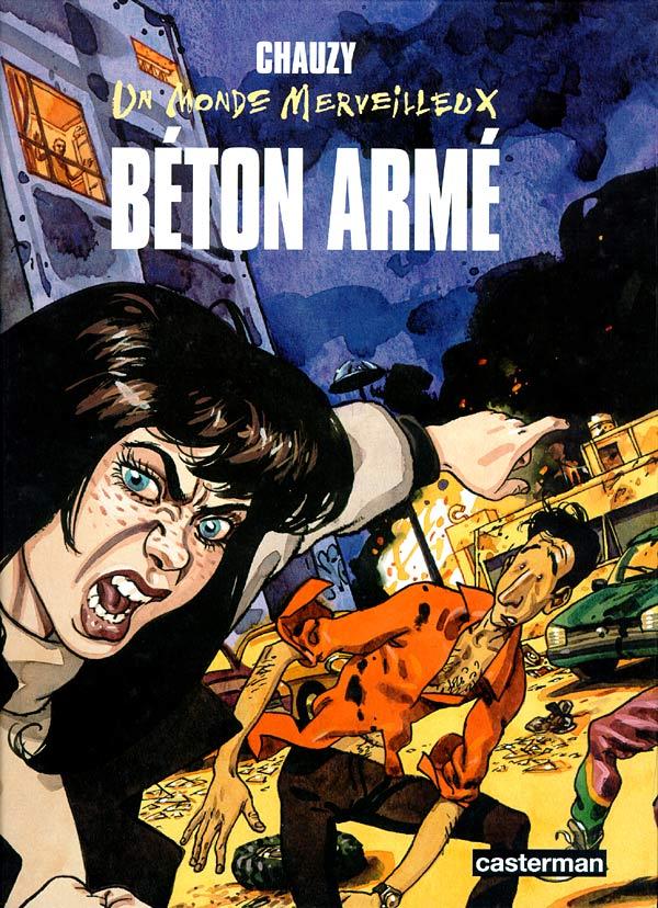 Kniha Béton armé Chauzy