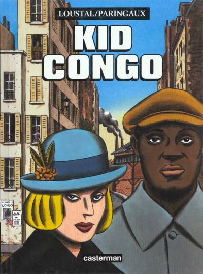Knjiga Kid Congo 