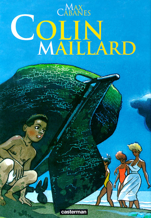 Knjiga Colin-Maillard 