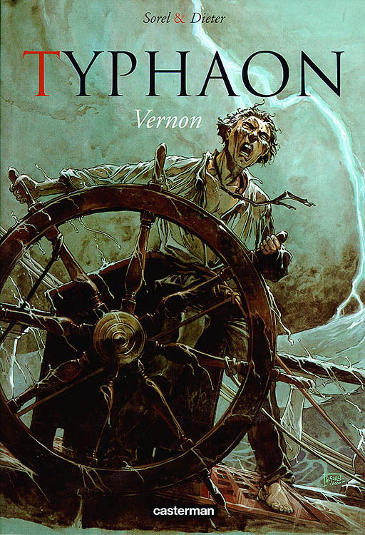 Libro Typhaon DIETER / GUILLAUME SOREL
