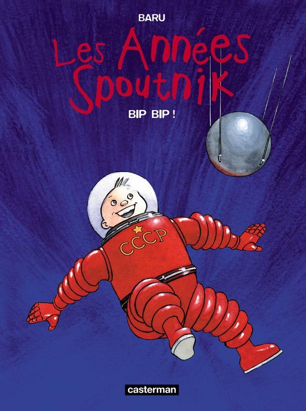 Book Les Années Spoutnik Baru