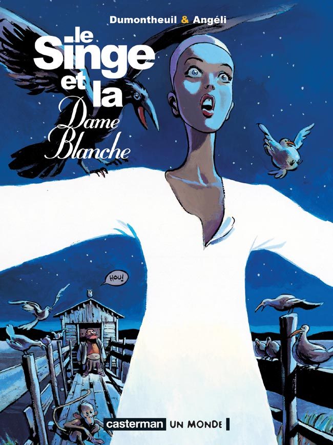 Buch Le Singe et la Dame Blanche DUMONTHEUIL