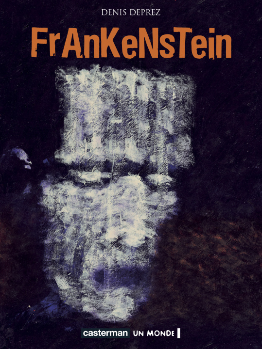 Book Frankenstein DEPREZ
