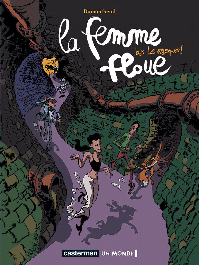 Buch La femme floue Dumontheuil