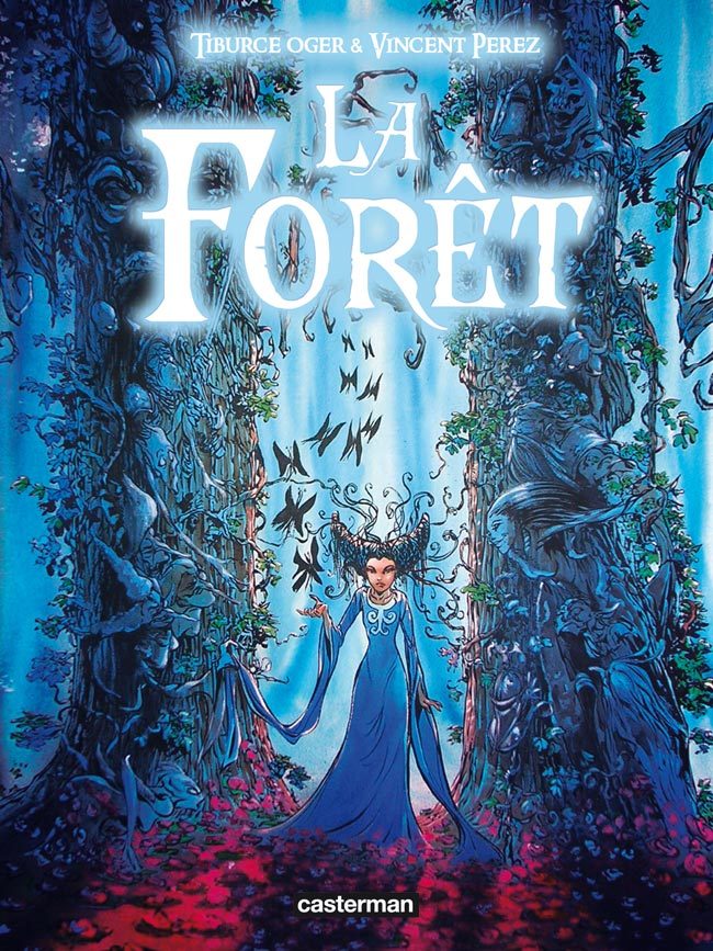 Knjiga La Forêt OGER