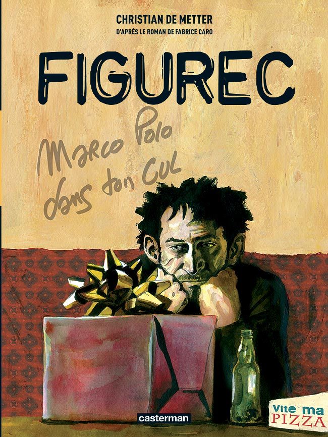 Knjiga Figurec CHRISTIAN DE METTER