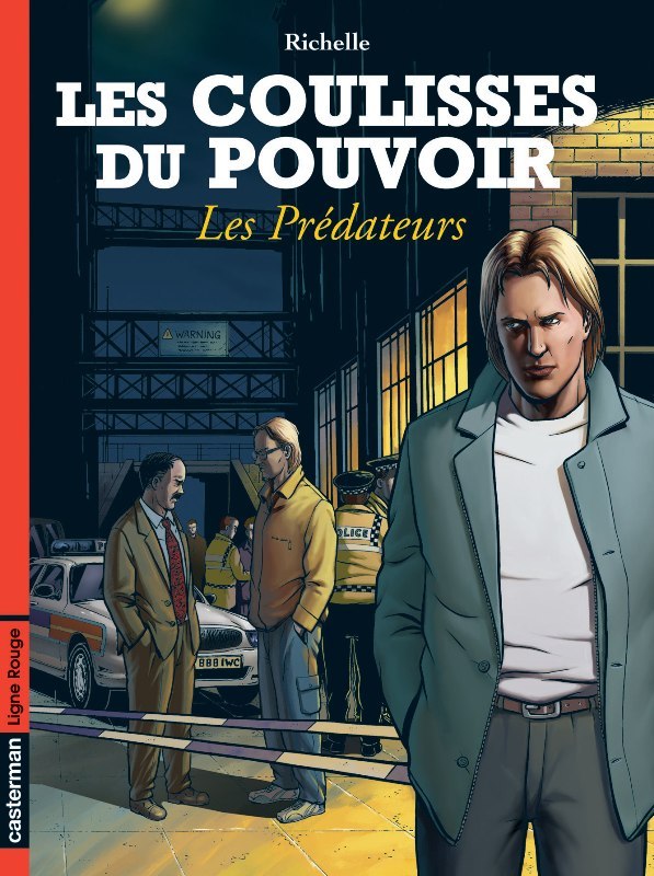 Buch Les prédateurs 