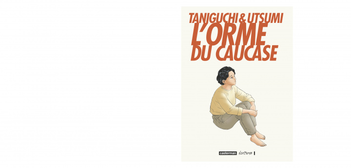 Knjiga L' Orme du Caucase taniguchi jiro / utsumi