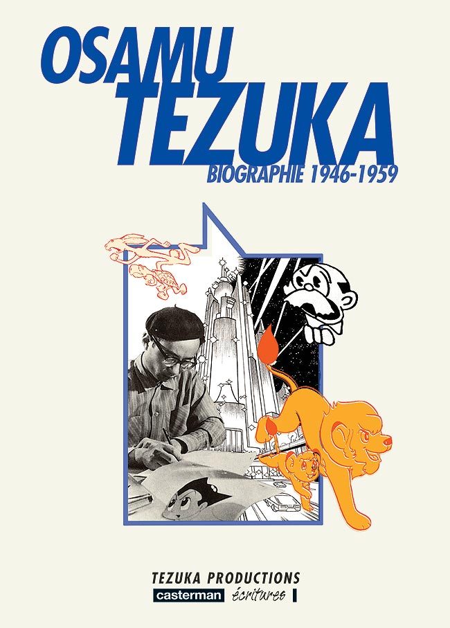 Book Biographie (1946-1959) Tezuka