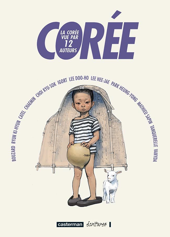 Knjiga Corée COLLECTIFS CAST