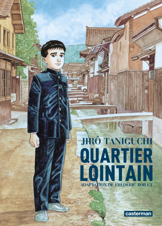 Knjiga Quartier lointain Taniguchi Jirô