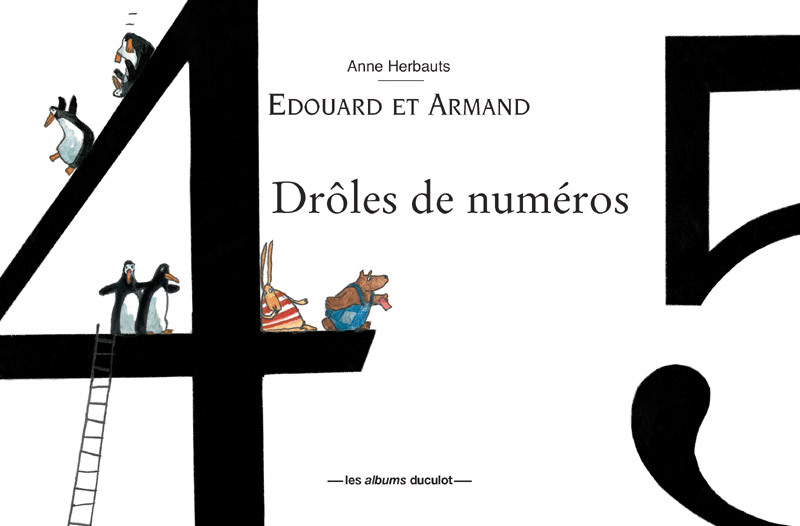 Knjiga Drôles de numéros Herbauts