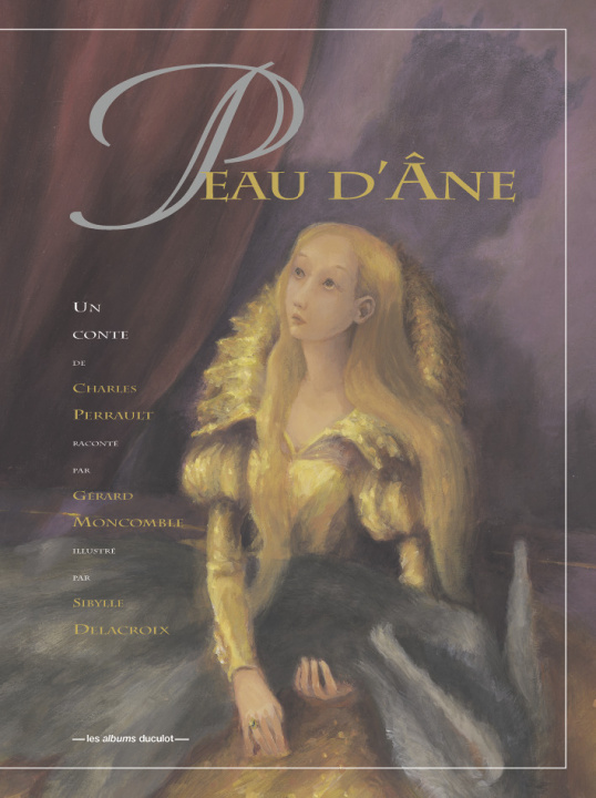 Kniha Peau d'Âne Moncomble