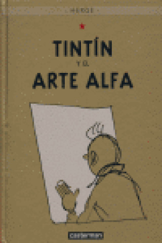 Книга Tintin et l'alphart        esp 