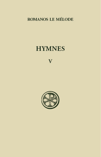 Boek Hymnes 5 Romanos le Mélode