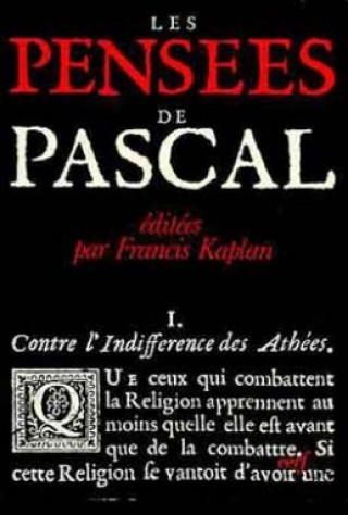 Knjiga Les Pensées de Pascal Blaise Pascal