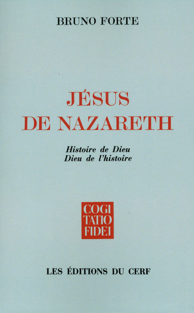 Boek Jésus de Nazareth Bruno Forte
