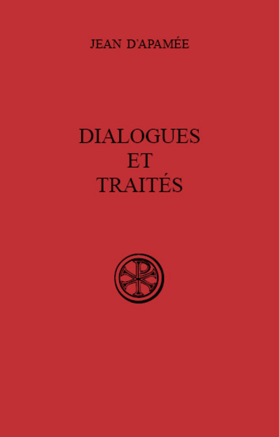 Könyv Dialogues et traités Jean d'Apamée