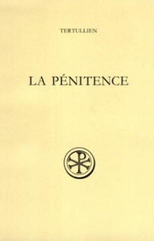 Knjiga La Pénitence Tertullien