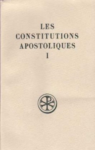 Książka Les constitutions apostoliques - tome 1 (Livres I-II) Marcel Metzger