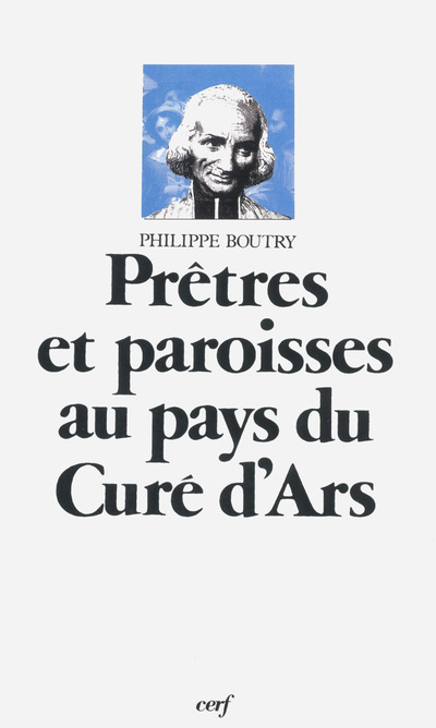 Carte Prêtres et Paroisses au pays du Curé d'Ars Philippe Boutry