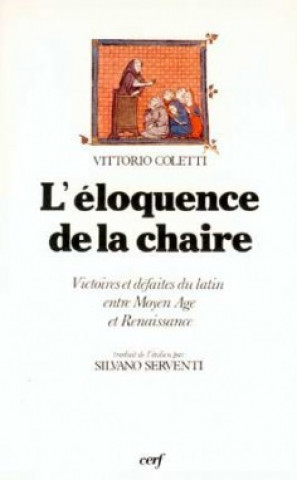 Buch L'Éloquence de la chaire Vittorio Coletti