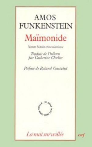 Knjiga Maïmonide Amos Funkenstein