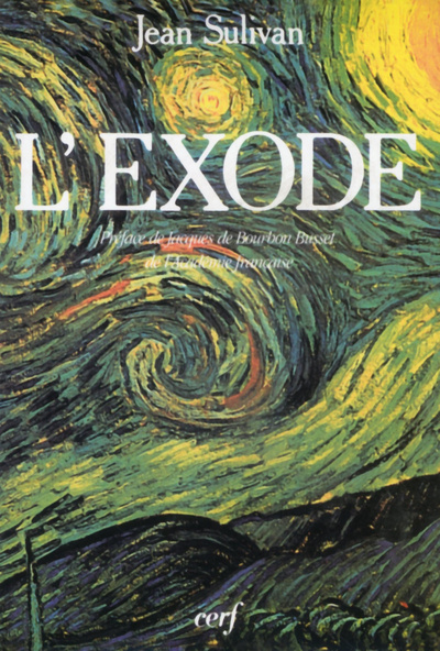 Knjiga L'Exode Jean Sulivan