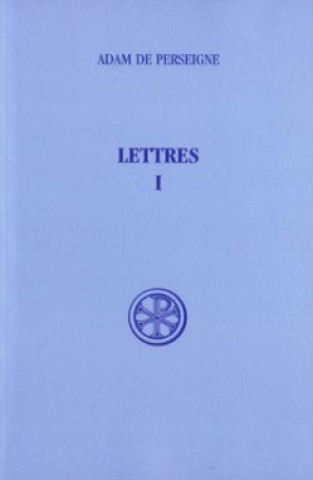 Knjiga Lettres I Adam de Perseigne