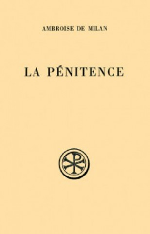 Knjiga La pénitence Ambroise de Milan