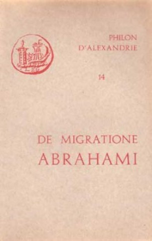 Boek De migratione Abrahami Philon d'Alexandrie