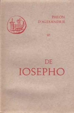 Buch De Iosepho Philon d'Alexandrie