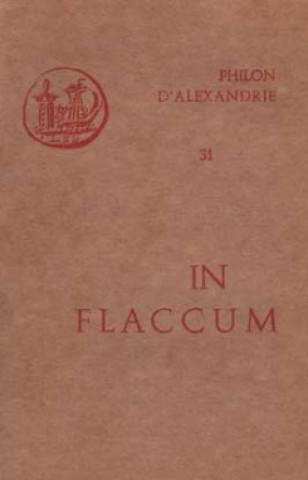 Книга In Flaccum Philon d'Alexandrie